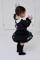 ［bebenine］Rose Ribbon Blouse