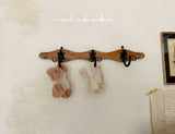 ［valubebe］Fur ribbon hairband (baby)