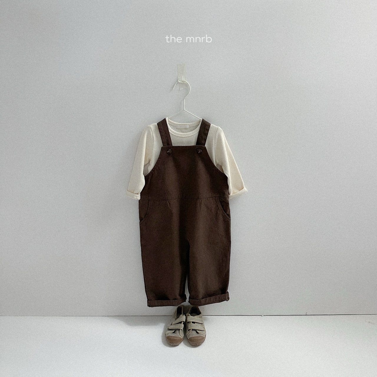 [minirobe] Ann cotton overalls
