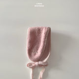 ［LINDO］Mellow embroidery ear muffler