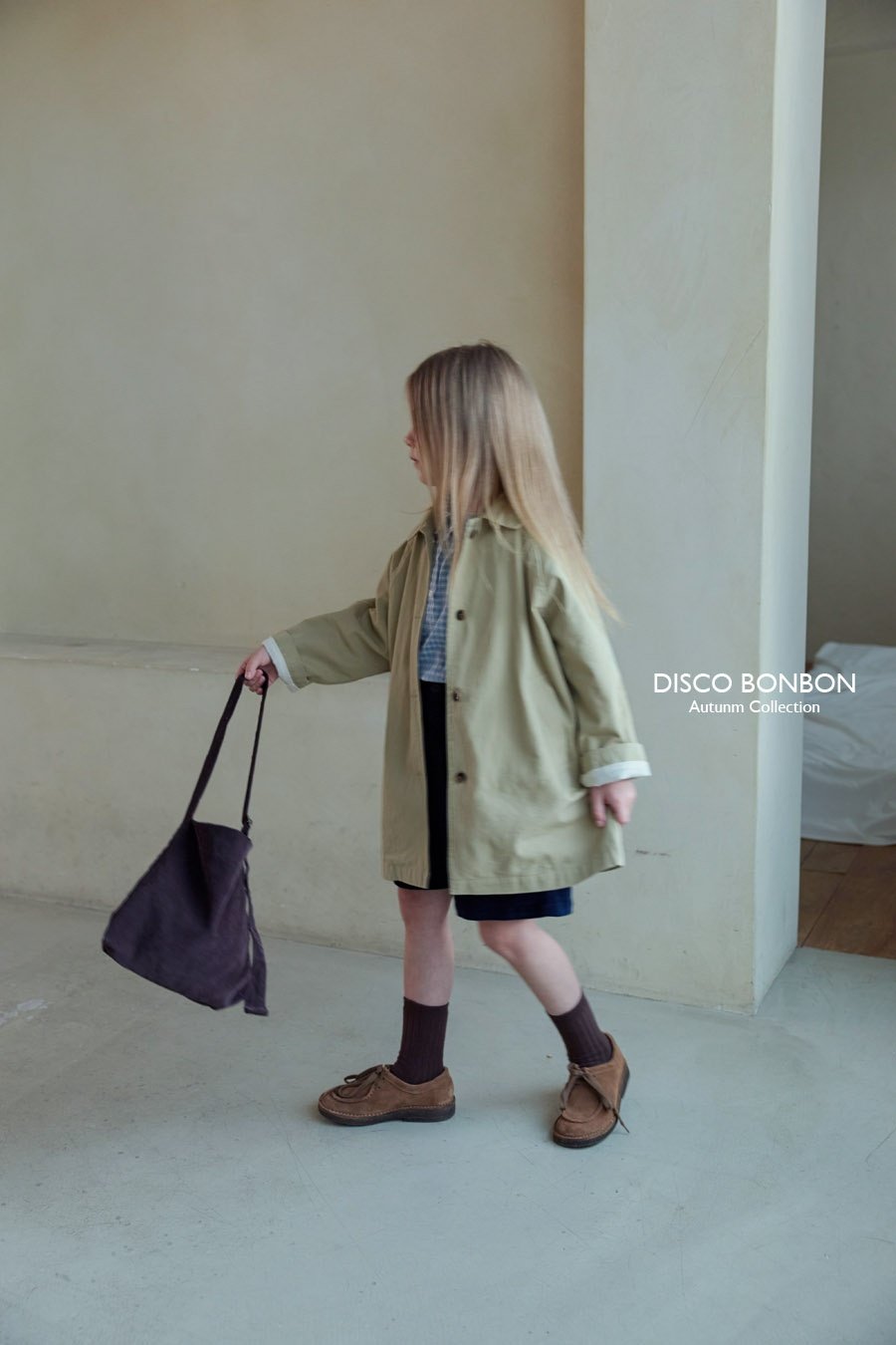 ［DISCO BONBON］Dover trench coat