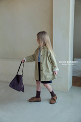 ［DISCO BONBON］Dover trench coat