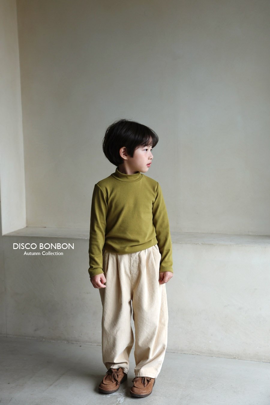 ［DISCO BONBON］Soft corduroy pants