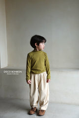 ［DISCO BONBON］Soft corduroy pants