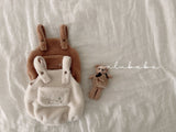 ［valubebe］Cou boa suspender suit (baby)