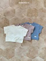 ［bebe holic］Rough waffle tee