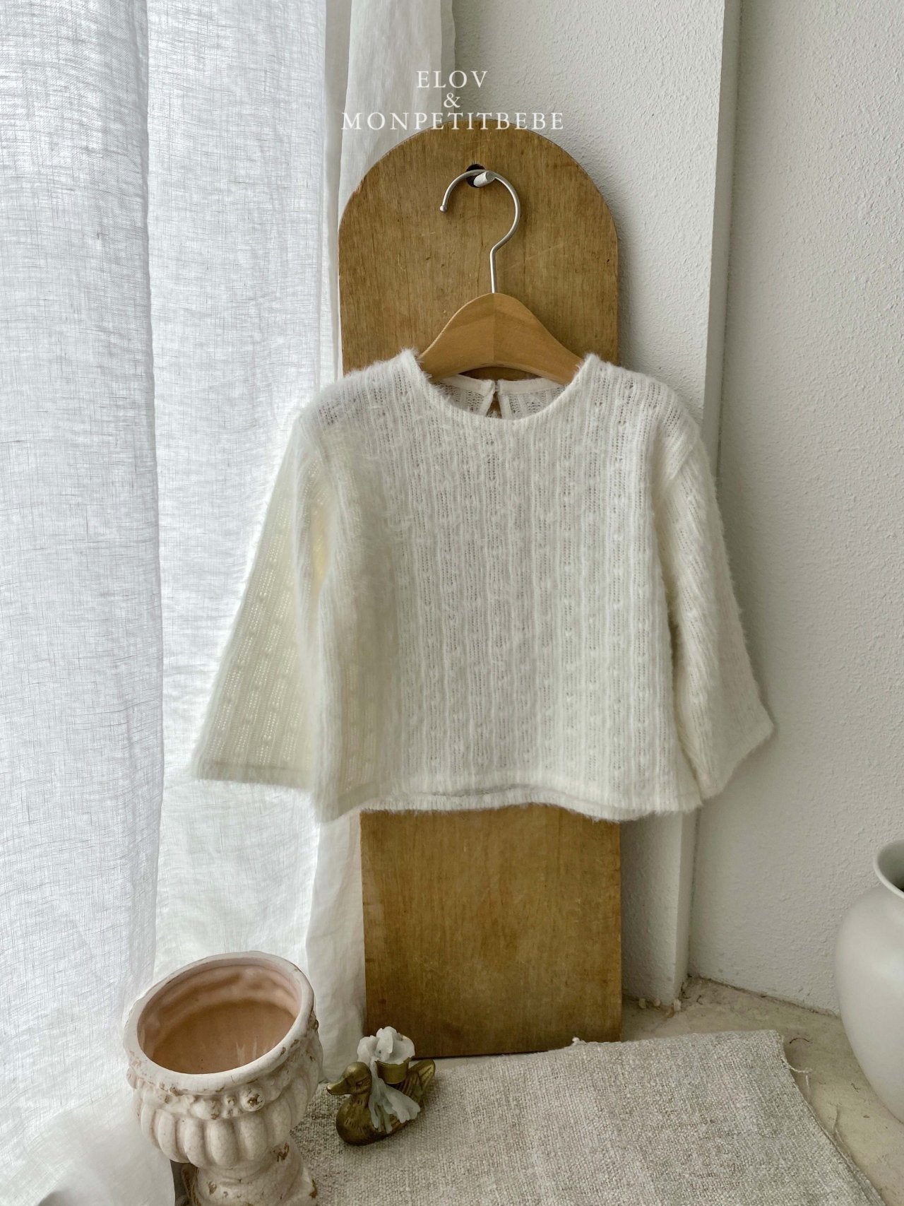 ［Mon petit bebe］Claire tee