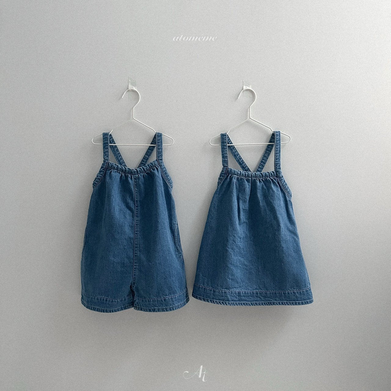 [atomeme] Roro denim bodysuit