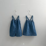 [atomeme] Roro denim bodysuit