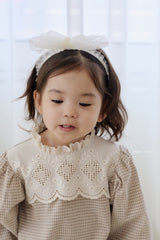 ［bebenine］Monica Check Suit