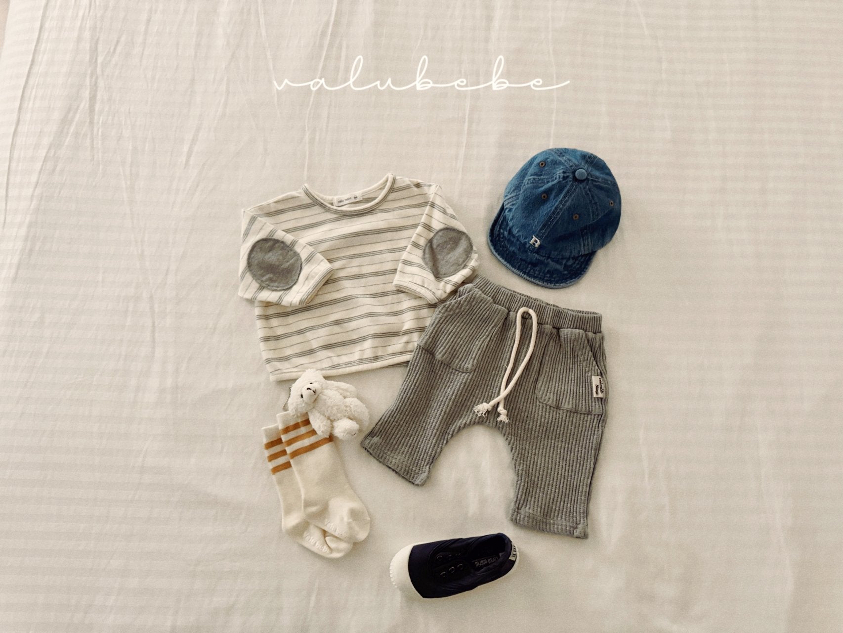 ［valubebe］Allday patch tops