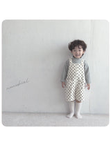 ［nunubiel］Dot jump suit