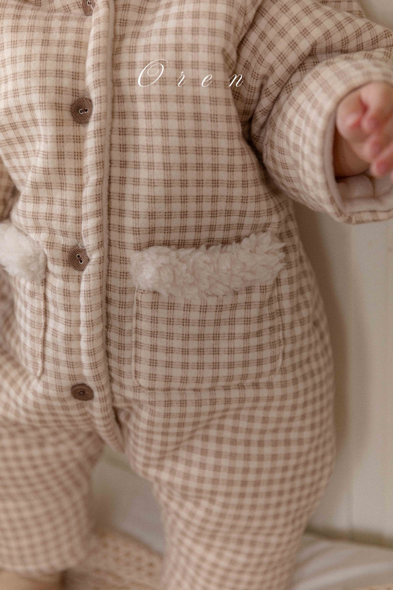 ［OREN］Cheese padding suit (3oz)