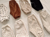 ［valubebe］Winter embossing pants (baby & kids)