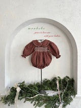 ［monbebe］Merry zimmer rompers