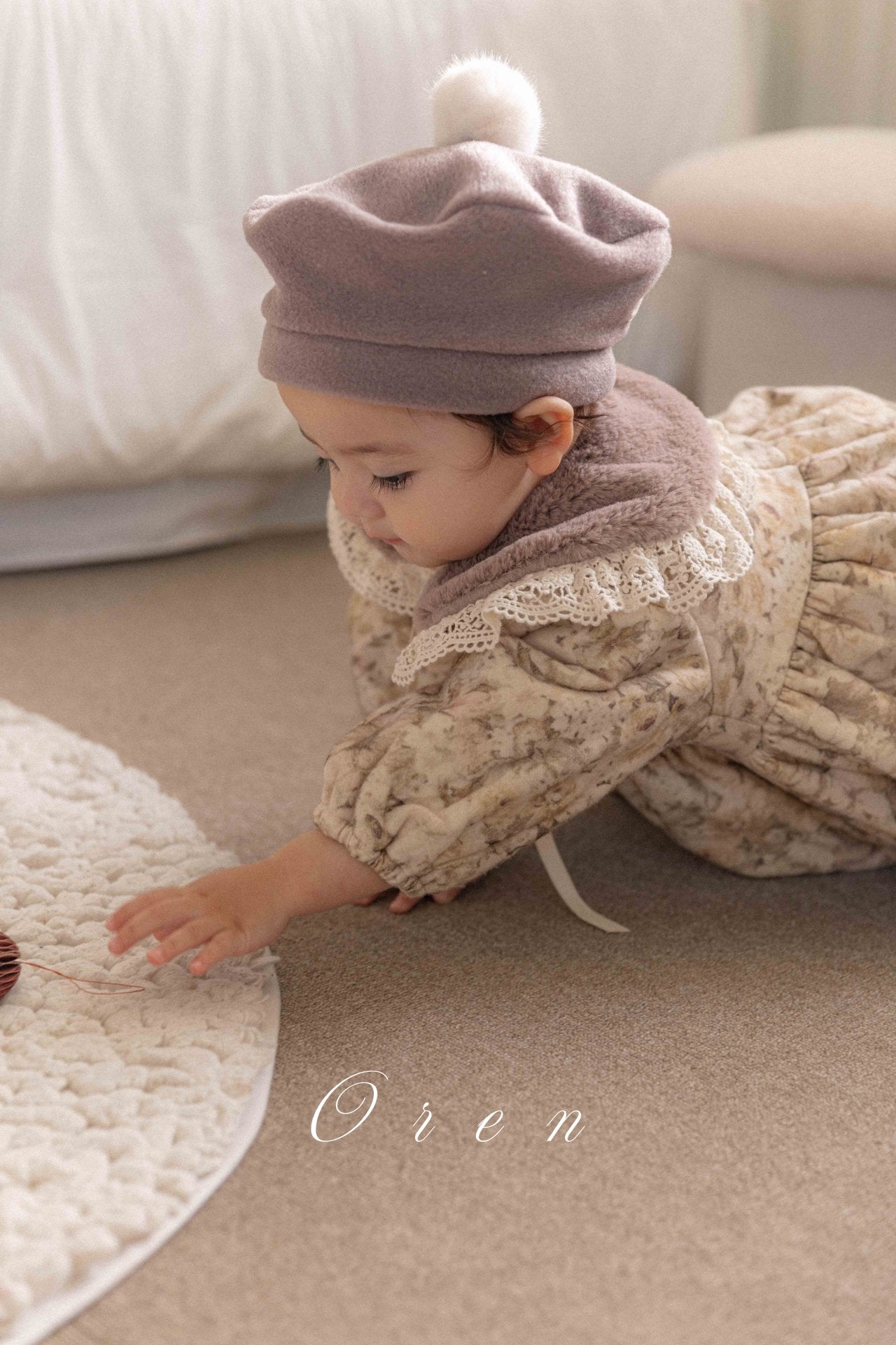 ［OREN］Briel padding one-piece (3oz)