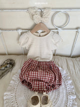 ［bebe holic］Green bloomer