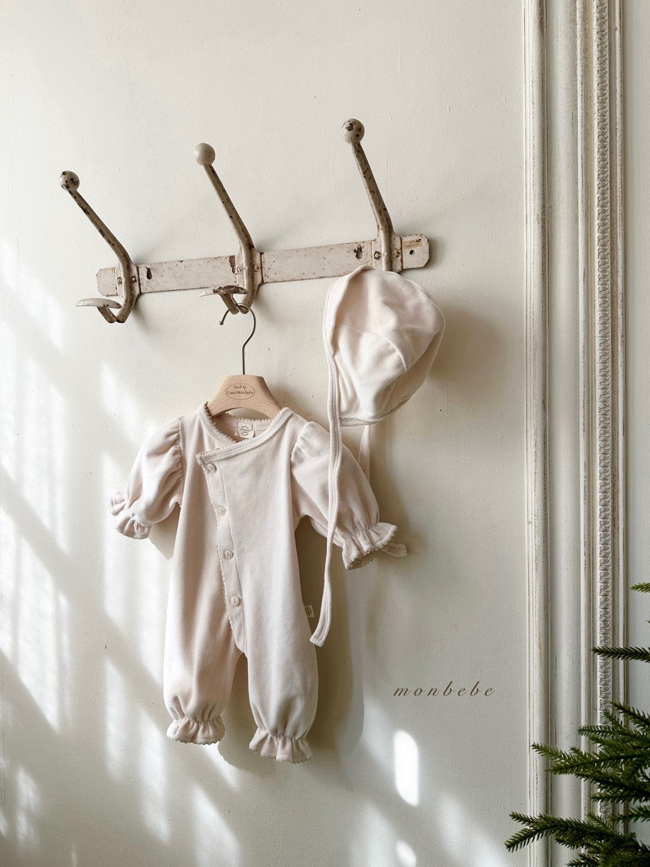 ［monbebe］Bling glow rompers