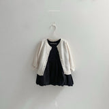 [atomeme] Chestnut knit cardigan