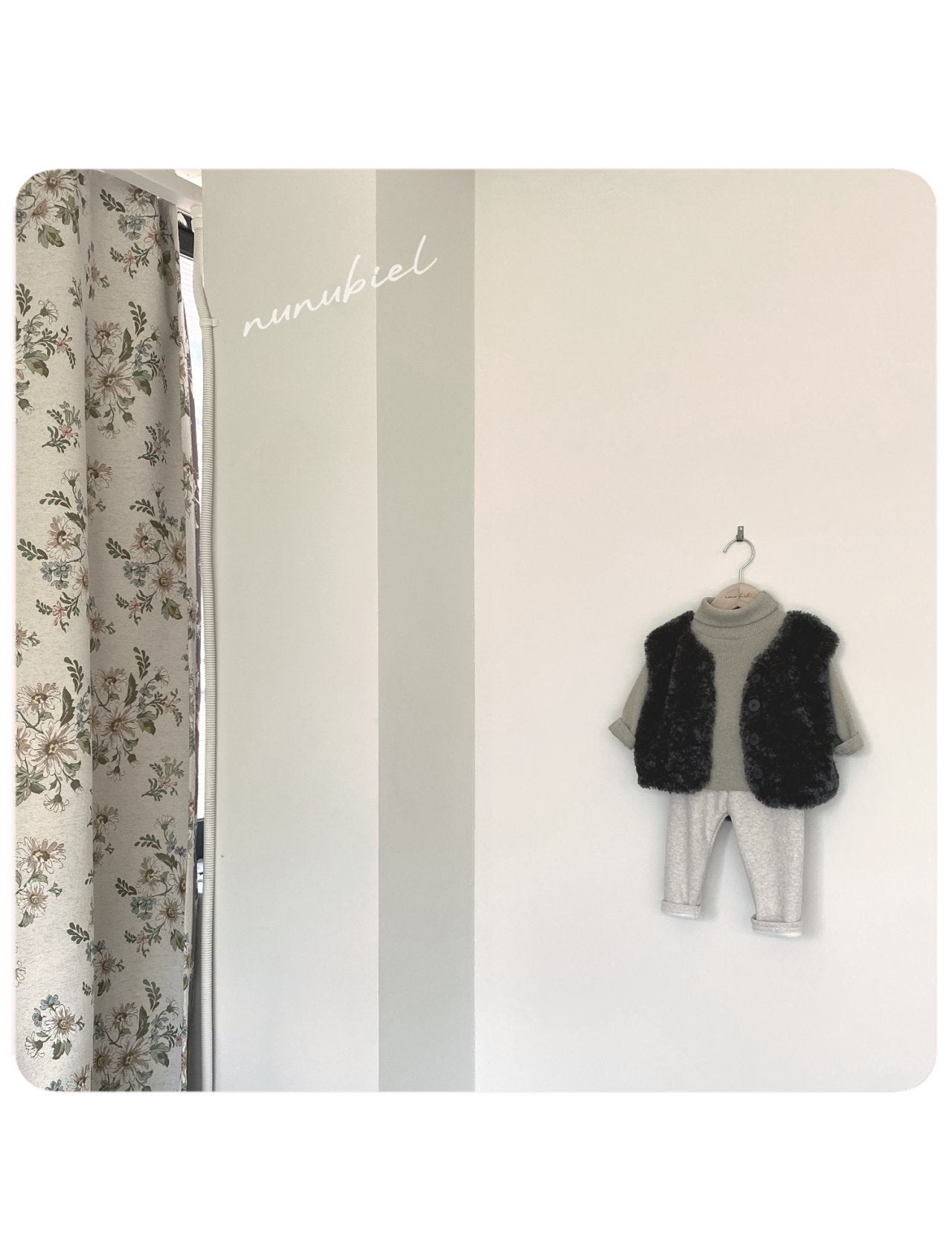 ［nunubiel］Double turtleneck