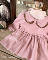 ［nanamood by BANANAJ］Rossy ribbon one-piece