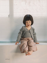 ［MELMEL］Eyelet cardigan