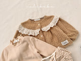 ［valubebe］Lace point cardigan (baby)