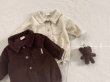 ［valubebe］Benne corduroy suit (baby)
