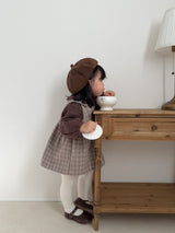 Cookie check one-piece