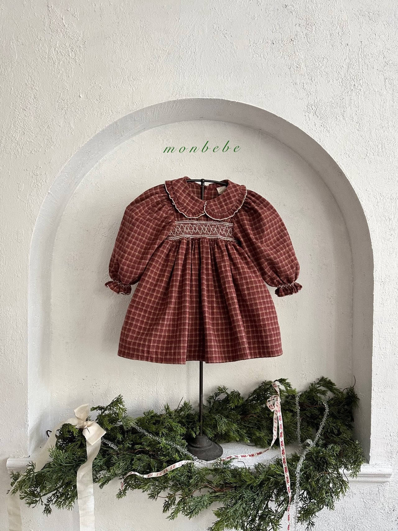 ［monbebe］Merry zimmer one-piece