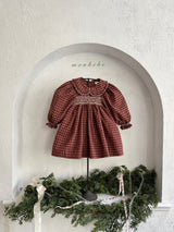 ［monbebe］Merry zimmer one-piece