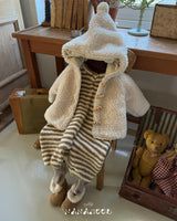 ［nanamood by BANANAJ］Knot boa coat