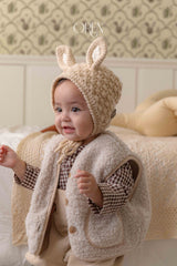［OREN］Bunny & bear bonnet