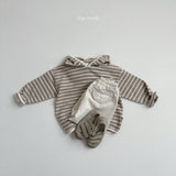 [minirobe] Joy stripe hood