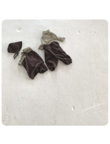 ［nunubiel］Clap romper & bonnet