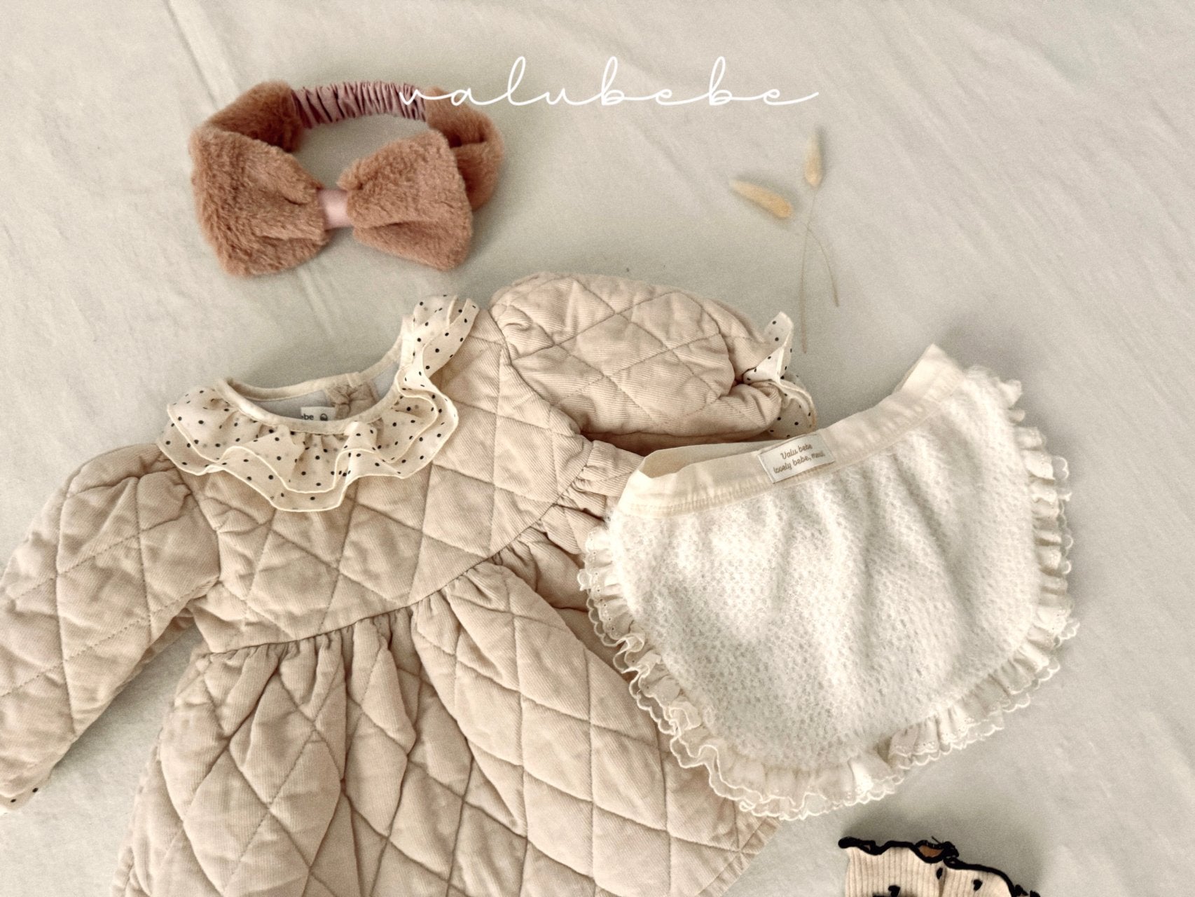 ［valubebe］Point layered skirt (baby)