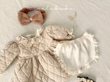 ［valubebe］Point layered skirt (baby)