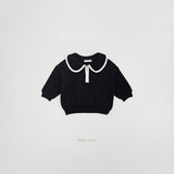 ［bebenine］Milk Zip-Up Sweatshirt