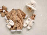 ［valubebe］Warm boa suit (baby)