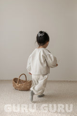 ［guru guru］Puff blouse (baby & kids)