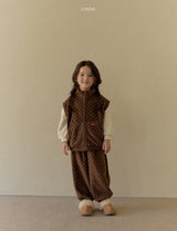 ［LINDO］Dot jogger pants