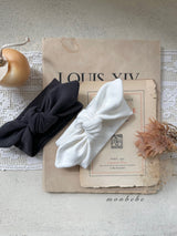 ［monbebe］Petit tie hairband