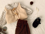 ［valubebe］Rumi collar blouse (baby)