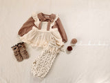 ［valubebe］From lace quilting pants (baby)