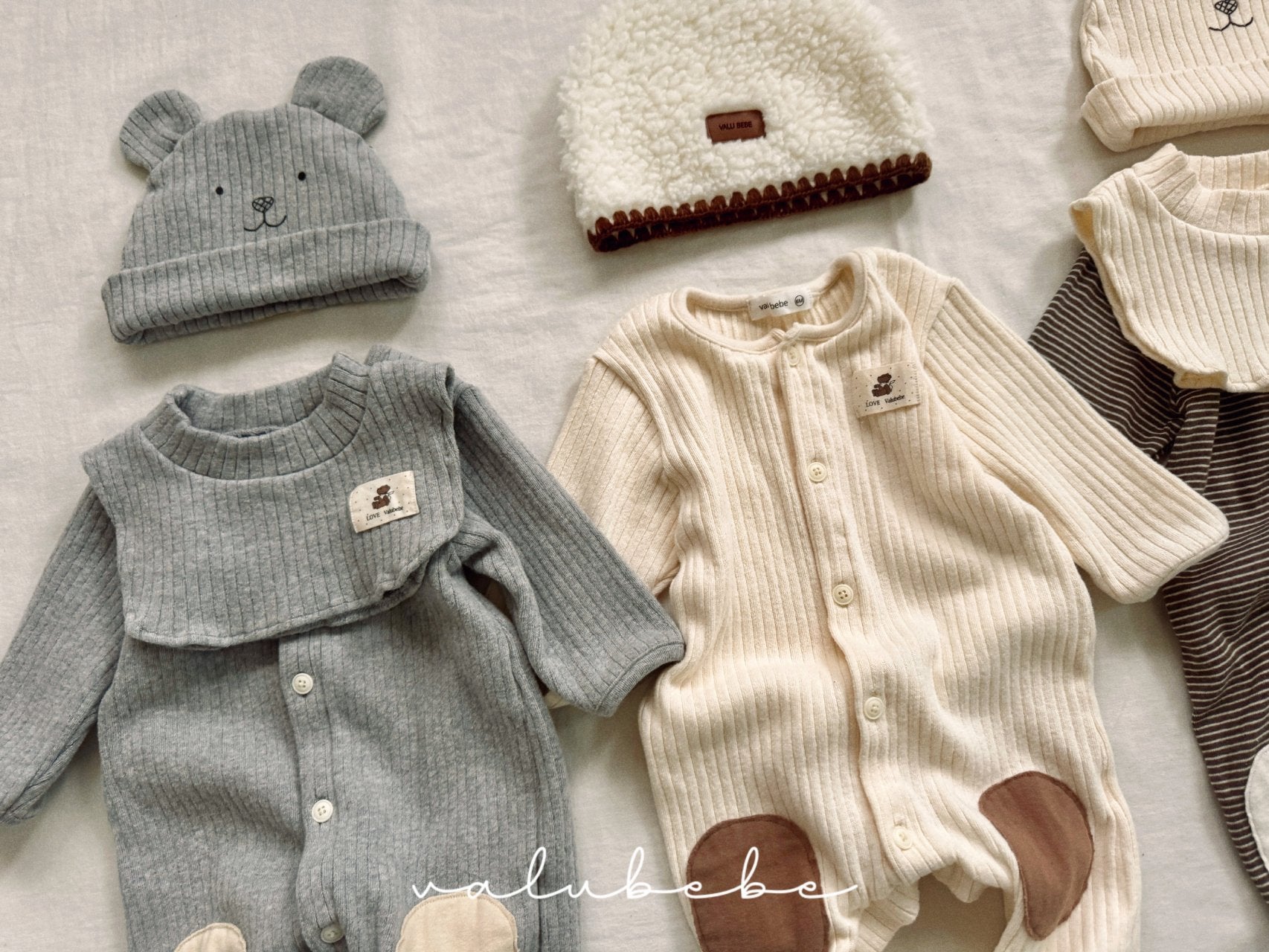 ［valubebe］Mini bear beanie (baby)