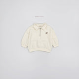 ［bebenine］Nine Zip-Up Sweatshirt