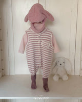 ［nanamood by BANANAJ］Soft spoon jump suit