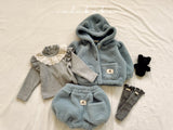 ［valubebe］Meow food jumper (baby)