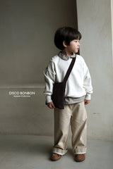 ［DISCO BONBON］Tonny check blouse