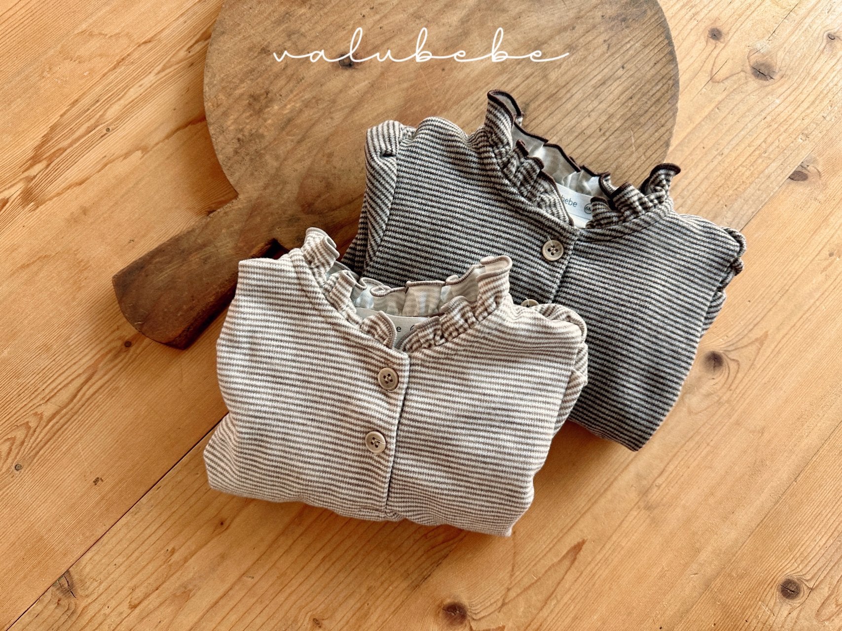 ［valubebe］Lulu Stripe blouse (baby)